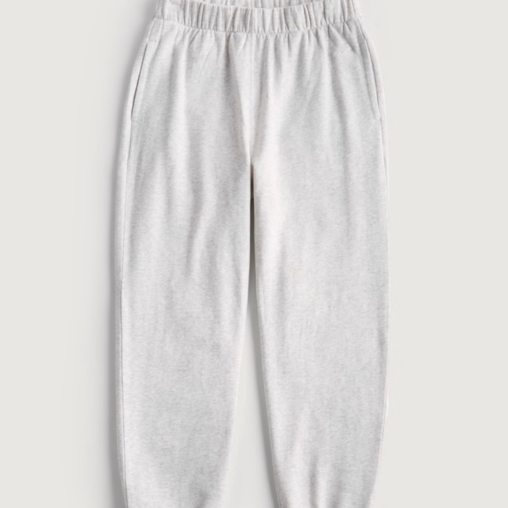 Hollister Feel Good Fleece Dad Joggers
